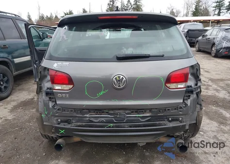 2013 Volkswagen Gti z USA, uszkodzony, nr VIN WVWHD7AJ6DW124381